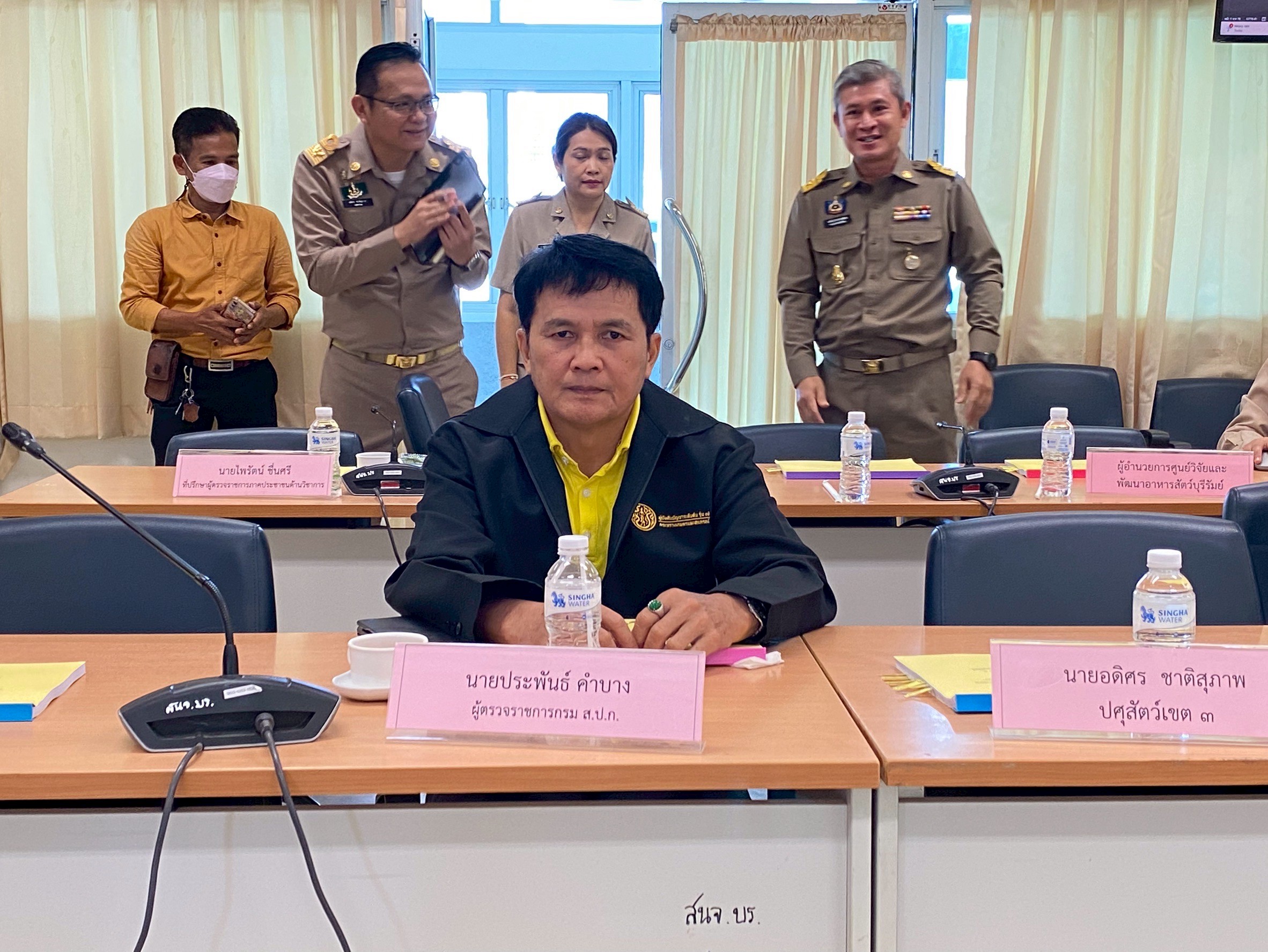 title - ผู้ตรวจราชการกรม ร่วมประชุมตรวจราชการ ของผู้ตรวจราชการกระทรวงเกษตรและสหกรณ์ เขตตรวจราชการที่ 13 รอบที่ 2 จังหวัดบุรีรัมย์